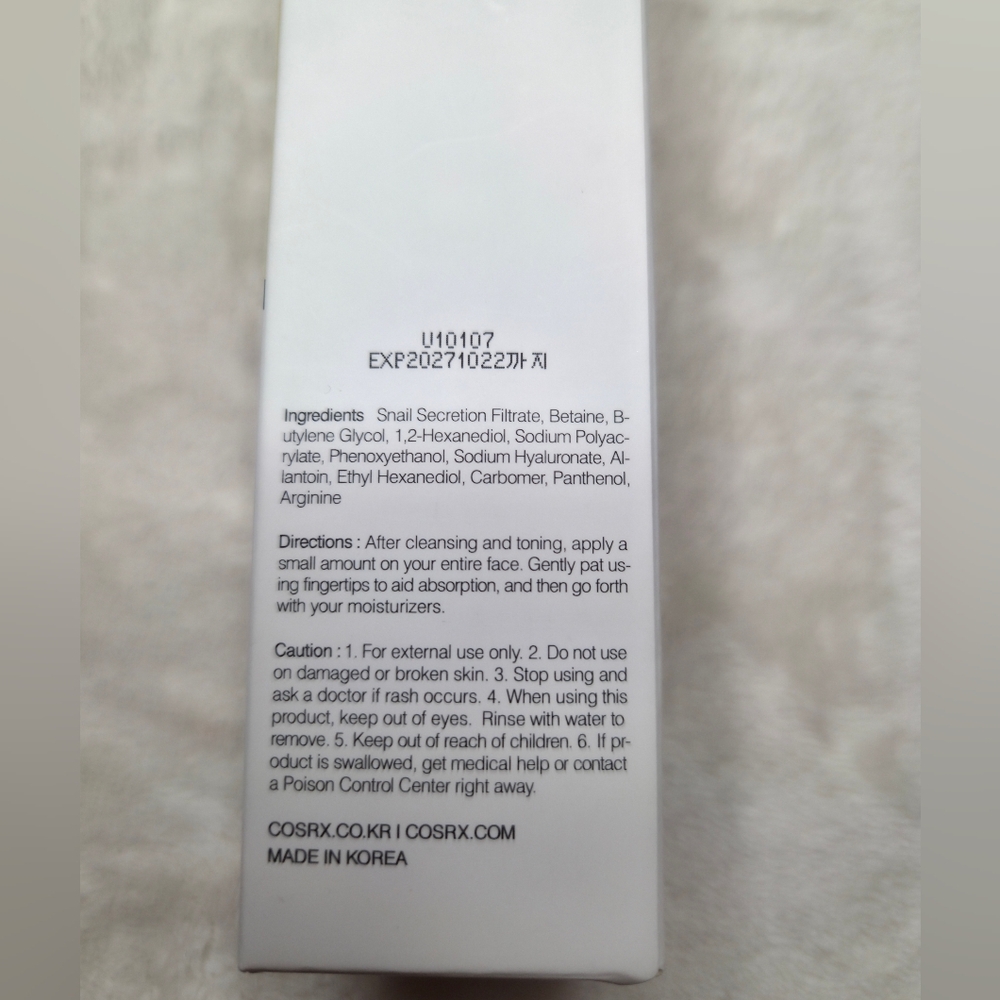 COSRX Advanced Snail 96 Mucin Power Essence - Picture 12 of 12